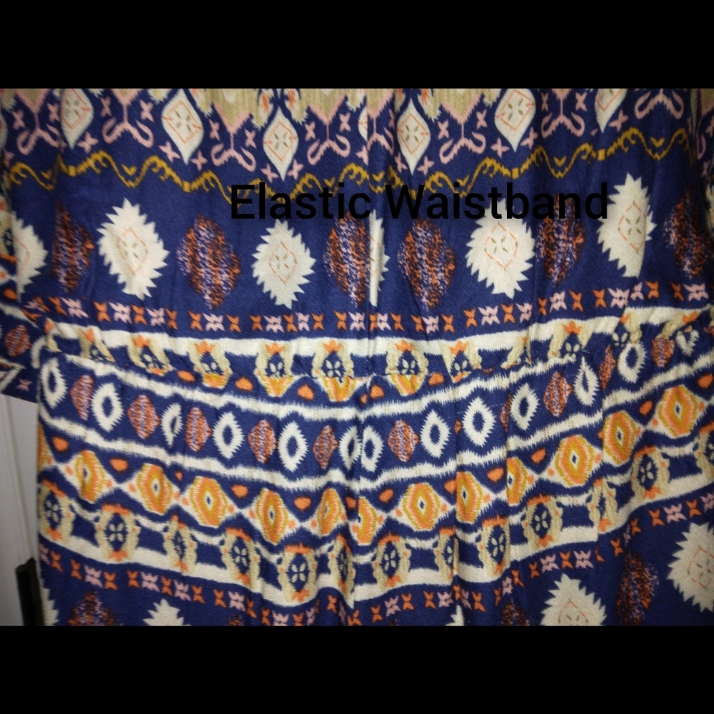 ONLY (Asos) NWT Geo Tribal Printed Jumpsuit - Picture 9 of 13